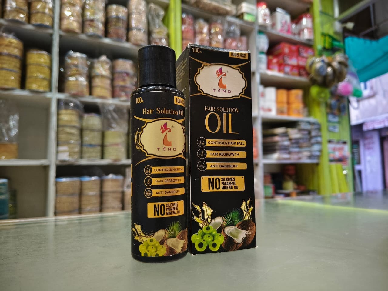 Hair Solution Oil thumbnail 2