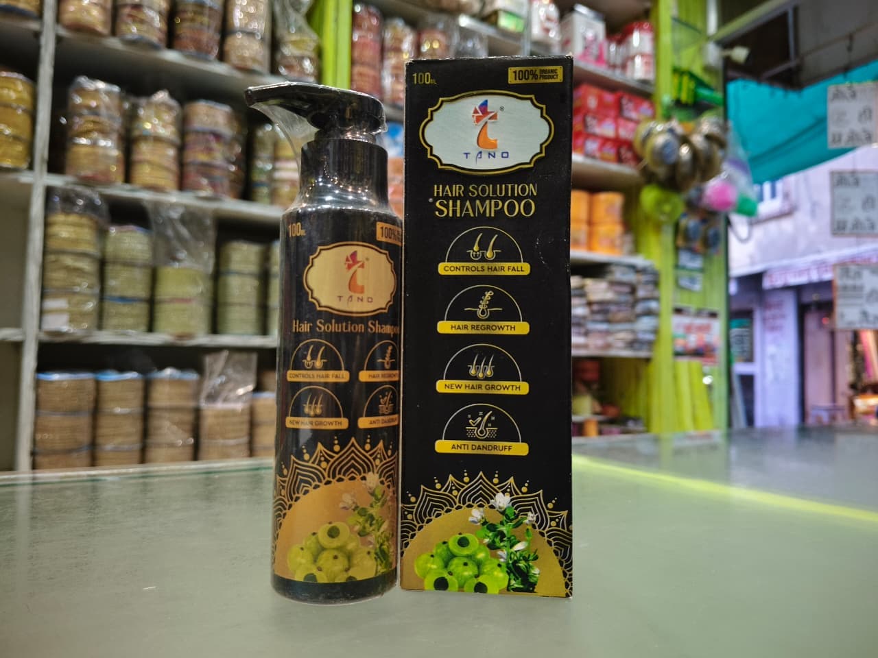 Hair Solution Shampoo thumbnail 2